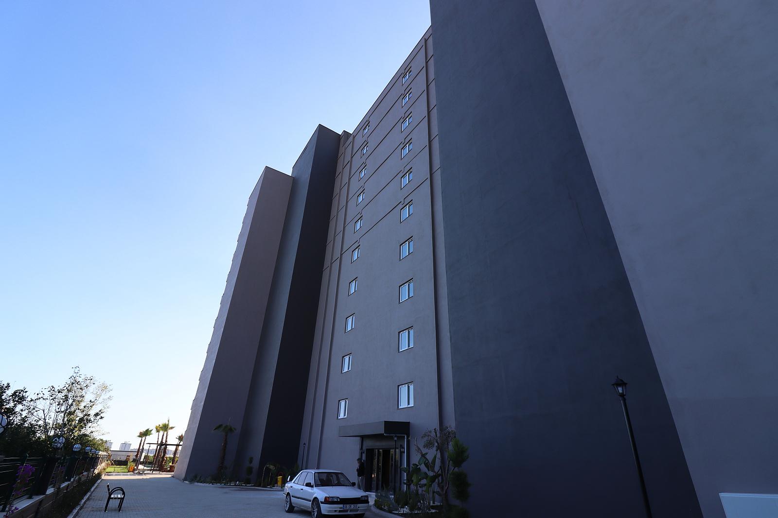 Apartments in Çeşmeli, Erdemli (COV-00186) — photograph 4