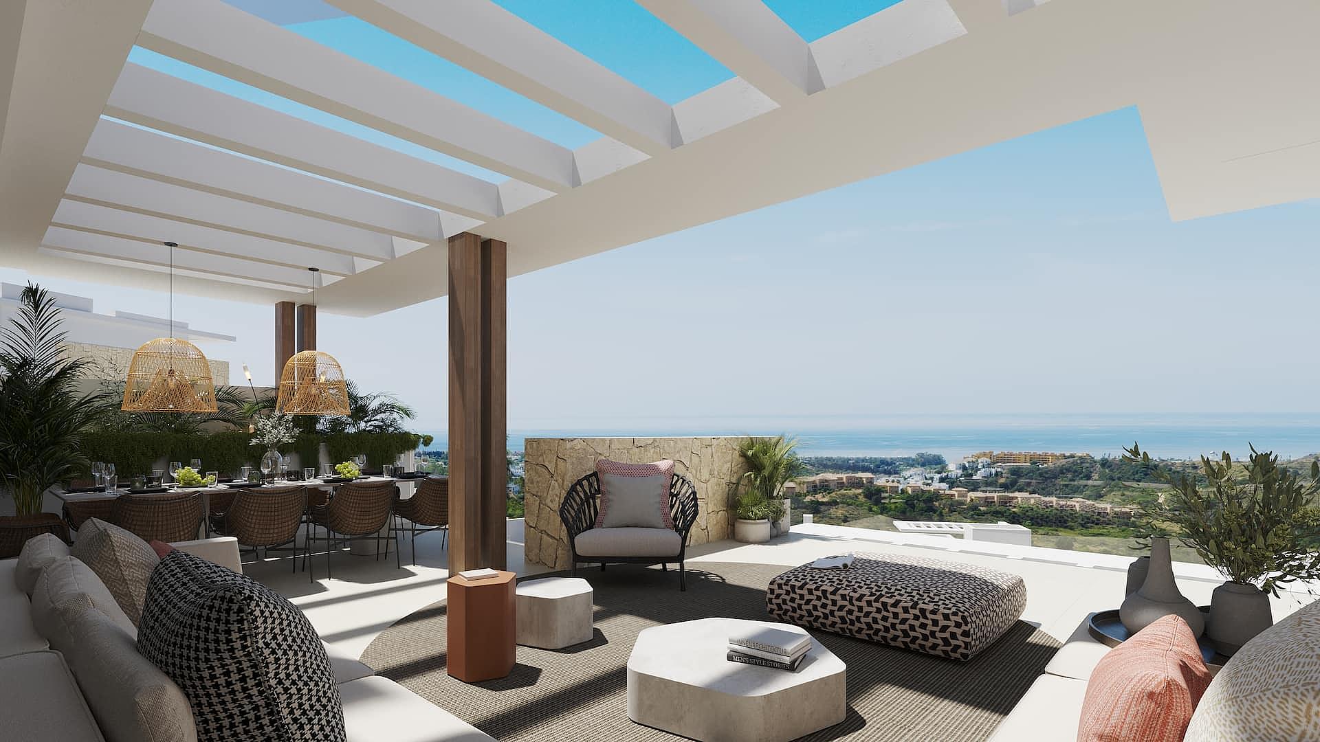 Apartments in Resinera Voladilla, Estepona (AGP-00931) — photograph 5