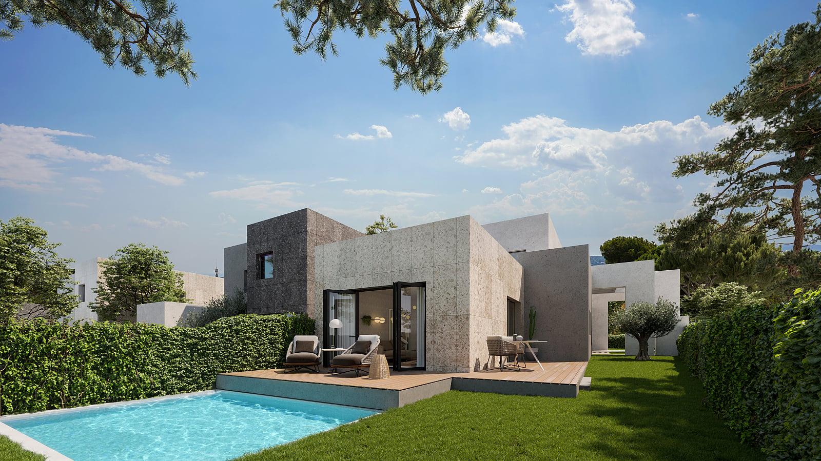 Apartments in Las Marías, Torrelodones (MAD-00001) — photograph 1