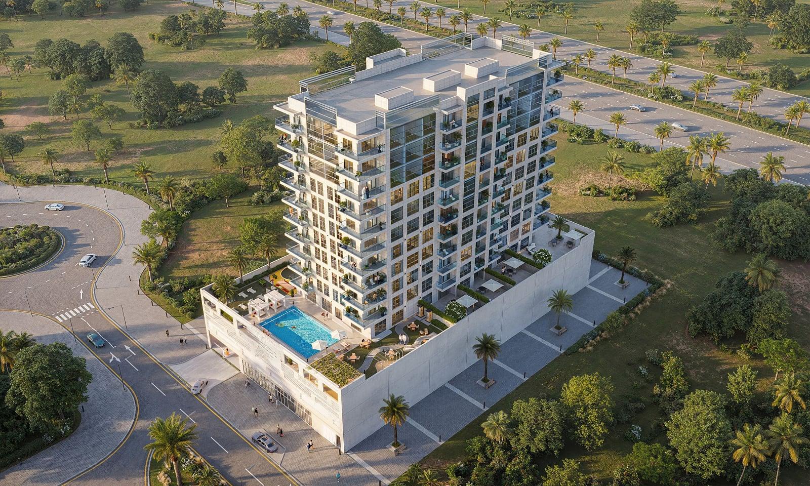 Apartments in Al Jaddaf, Dubai (DXB-00441) — photograph 1