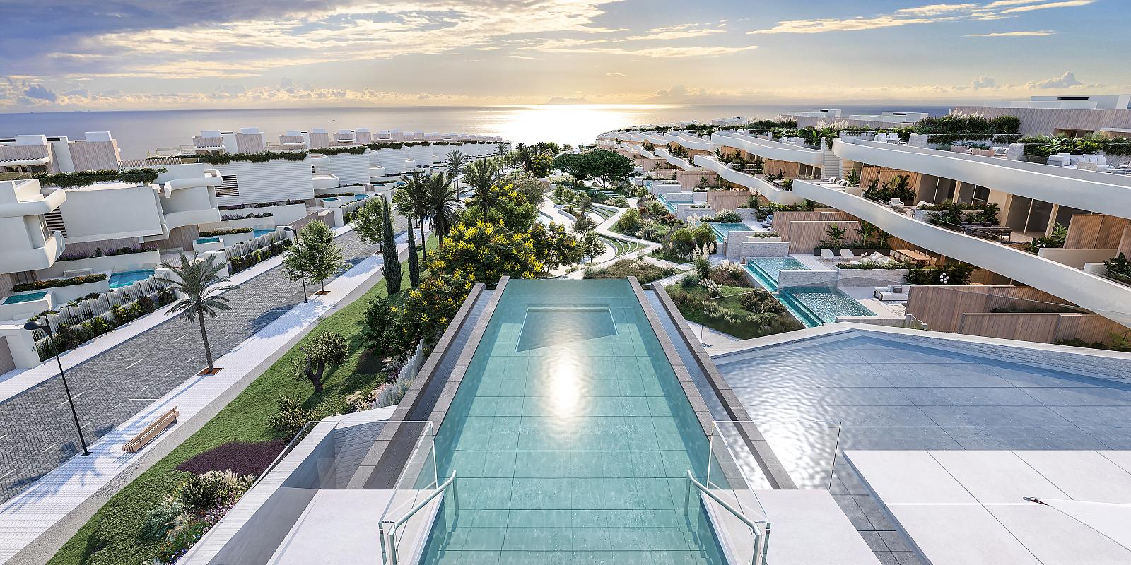 Apartments in Las Chapas, Marbella (AGP-00601) — photograph 1