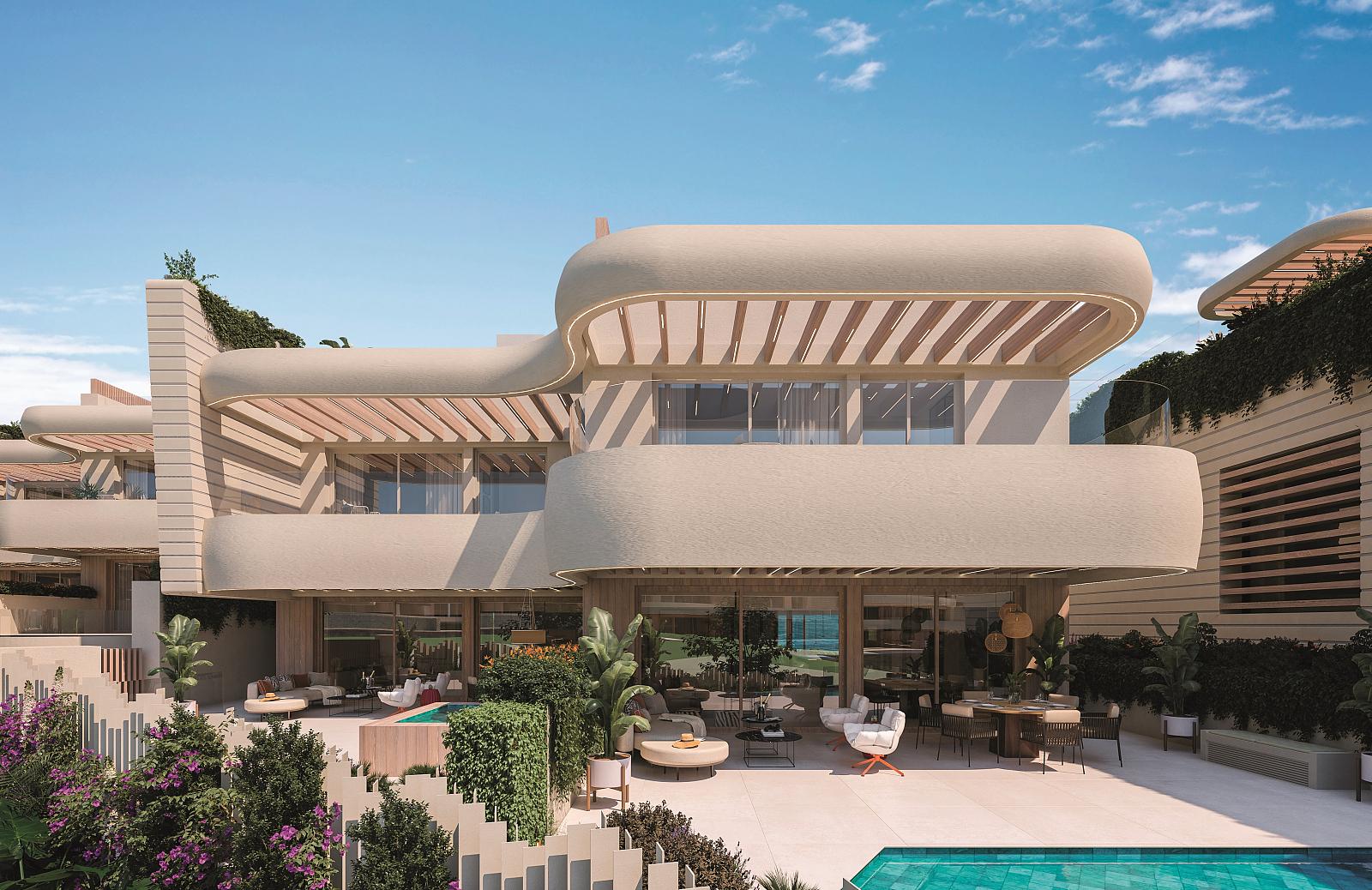 Apartments in Las Chapas, Marbella (AGP-00601) — photograph 2