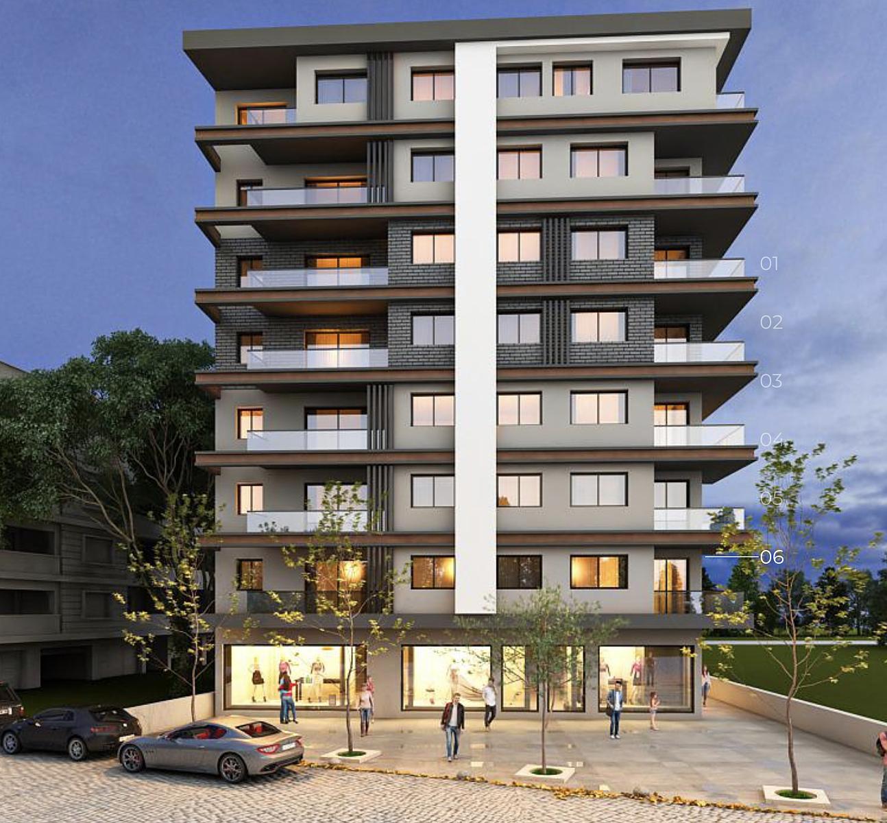 Apartments in Bostanlı, Karşıyaka (ADB-00144) — photograph 4