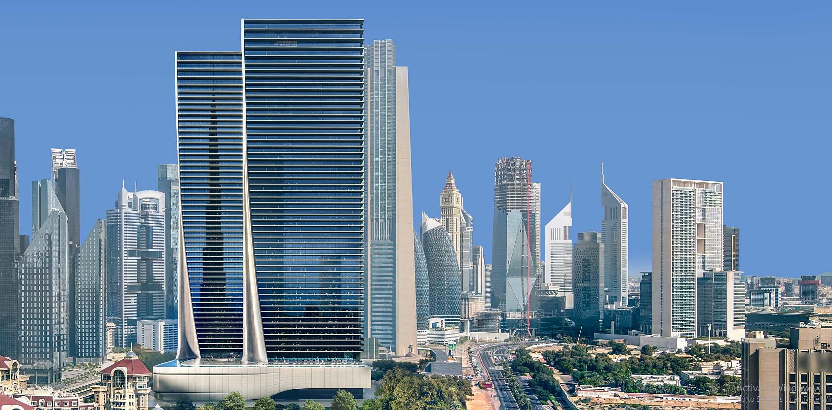 Apartments in Dubai International Financial Center, Dubai (DXB-00457) — photograph 1