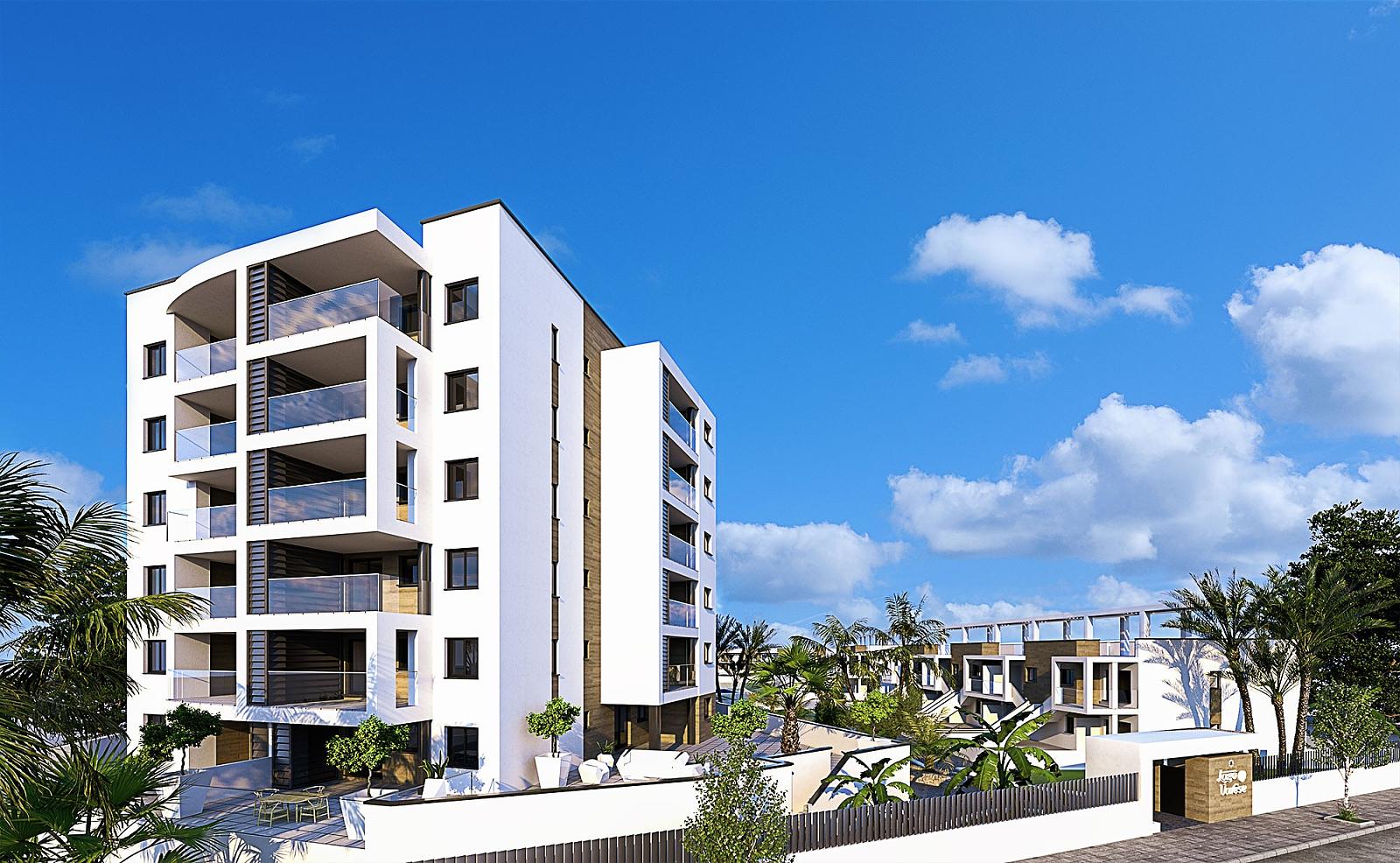Apartments in Mil Palmeras, Pilar de la Horadada (ALC-00993) — photograph 2