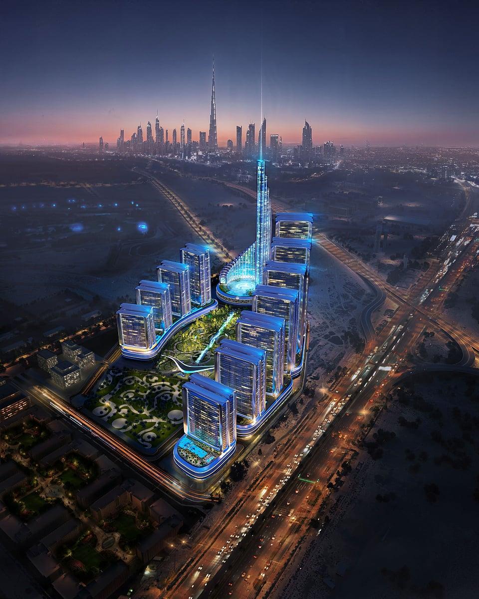 Apartments in Meydan, Dubai (DXB-00371) — photograph 1