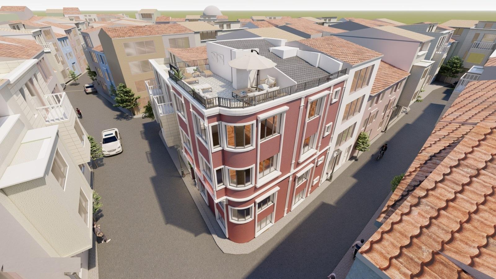 Apartments in Karagümrük, Fatih (IST-01365) — photograph 1