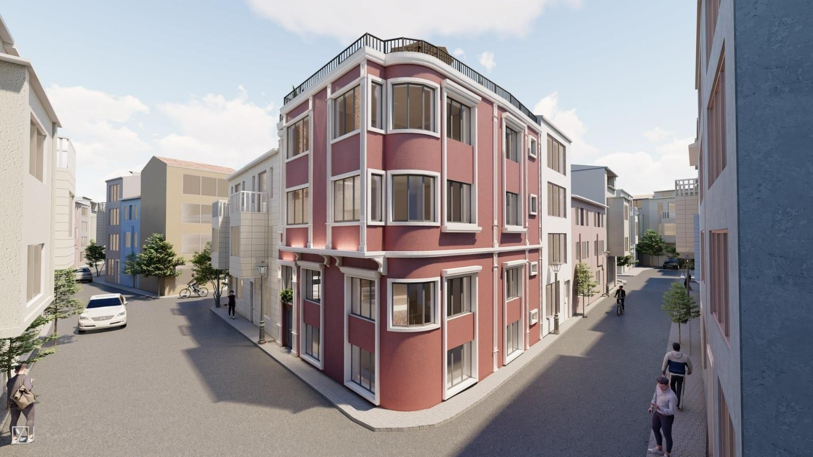 Apartments in Karagümrük, Fatih (IST-01365) — photograph 2