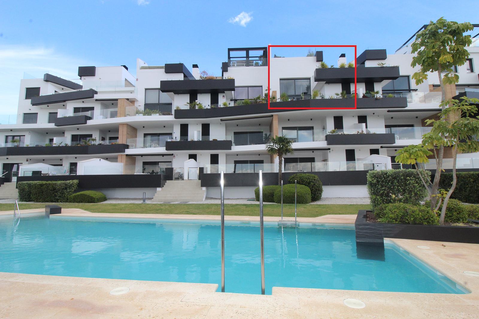 Apartments in Los Dolces, Orihuela (ALC-01207) — photograph 1