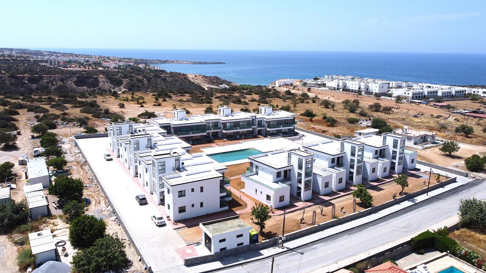 Apartments in Bahçeli, Girne (ECN-00207) — photograph 1