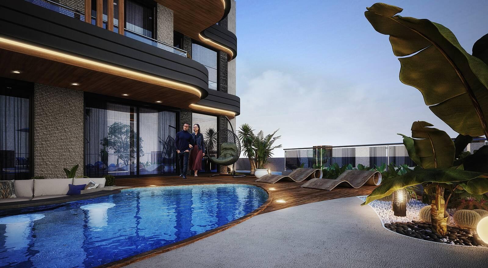 Apartments in Kargıcak, Alanya (AYT-02722) — photograph 3