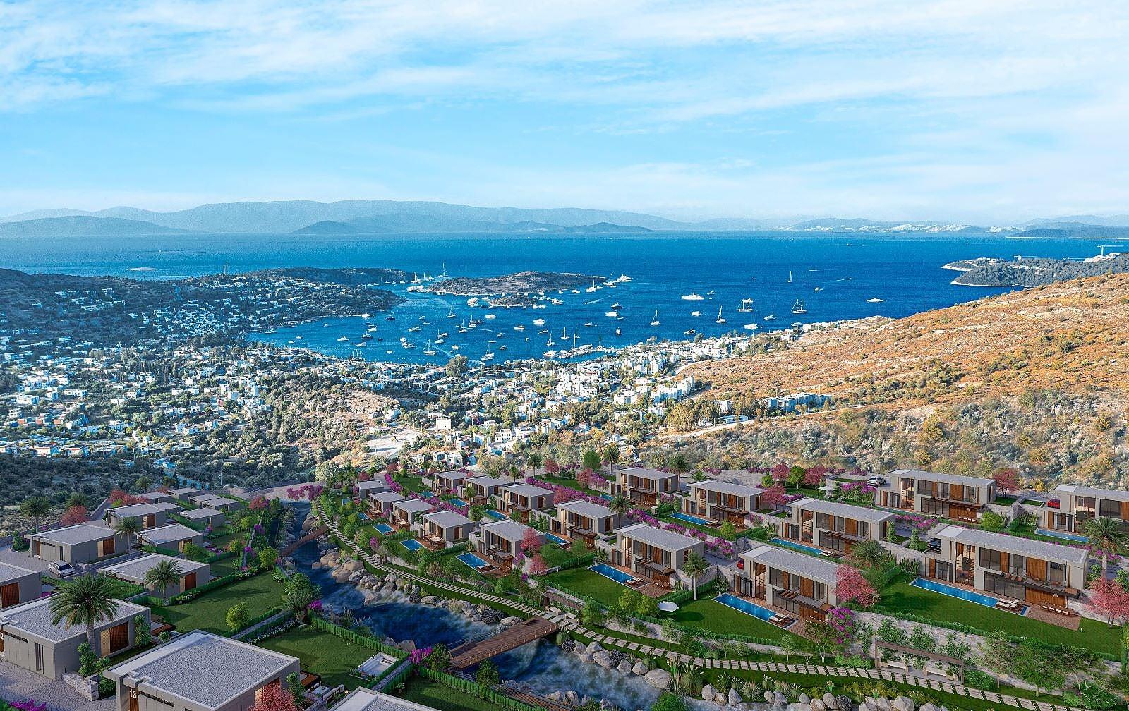 Apartments in Göltürkbükü, Bodrum (BJV-00448) — photograph 3