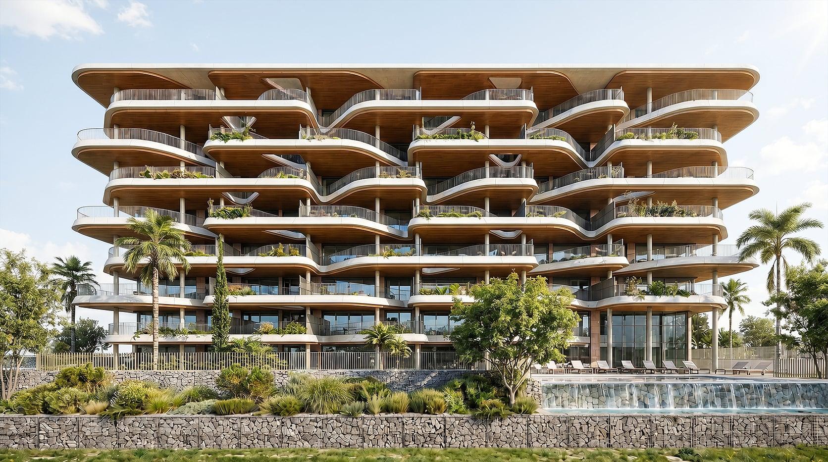 Apartments in La Loma, Fuengirola (AGP-01099) — photograph 1