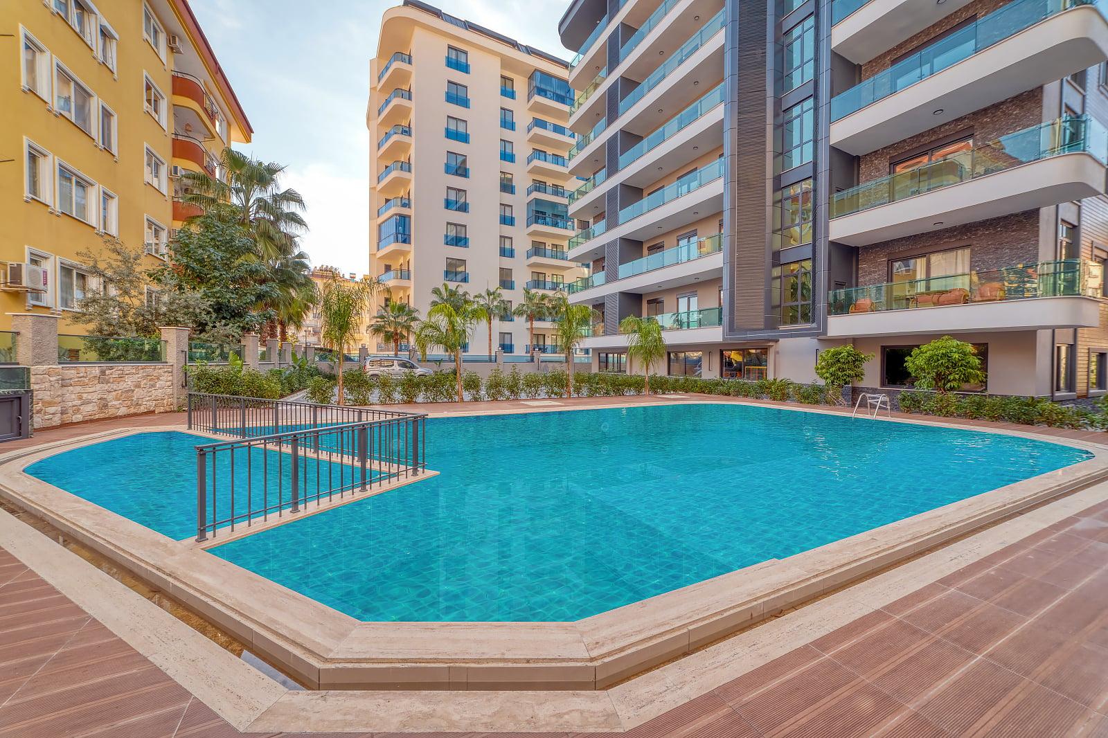 Apartments in Güller Pınarı, Alanya (AYT-04229) — photograph 1