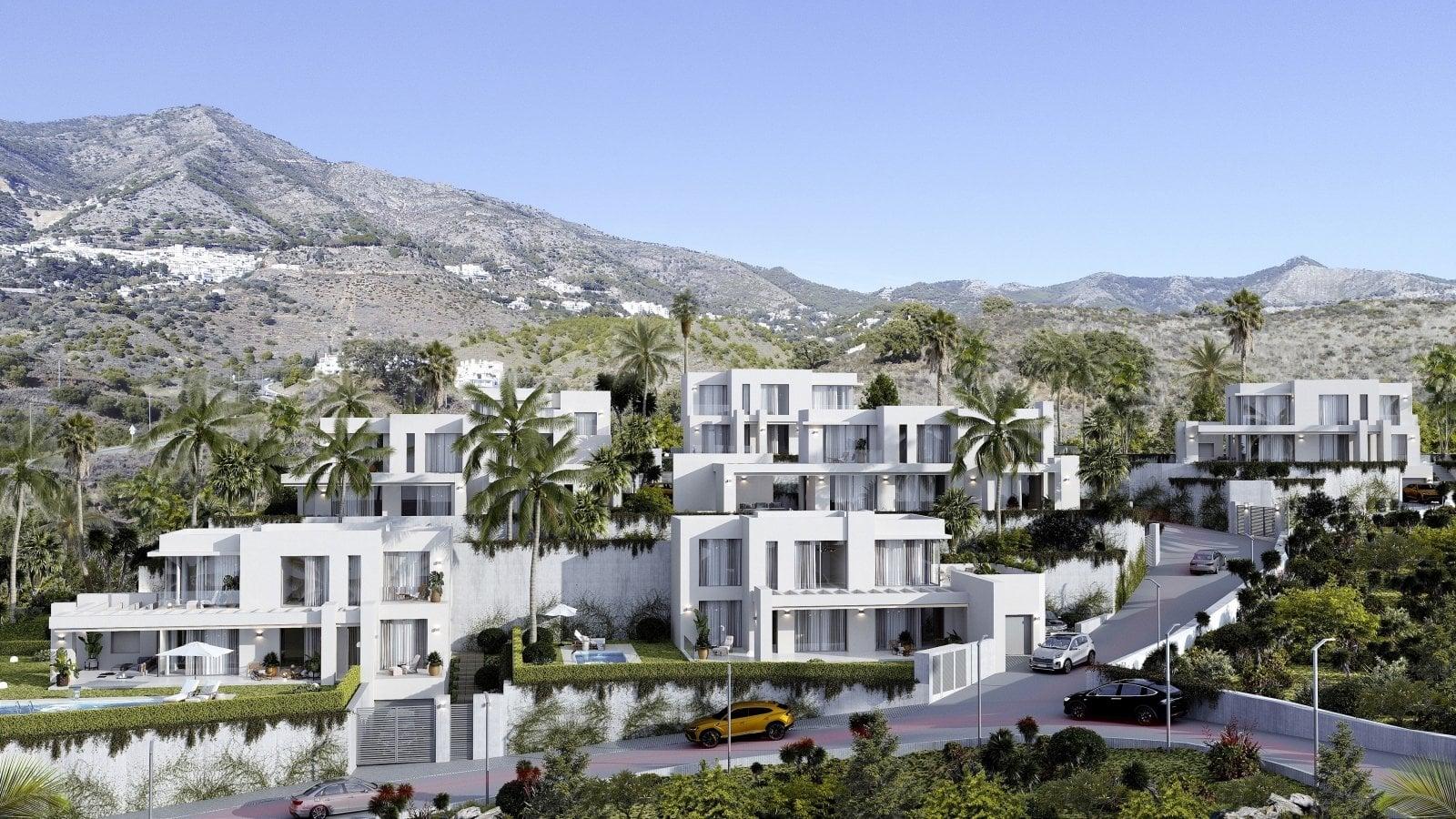 Apartments in Mijas Pueblo, Mijas (AGP-00441) — photograph 2