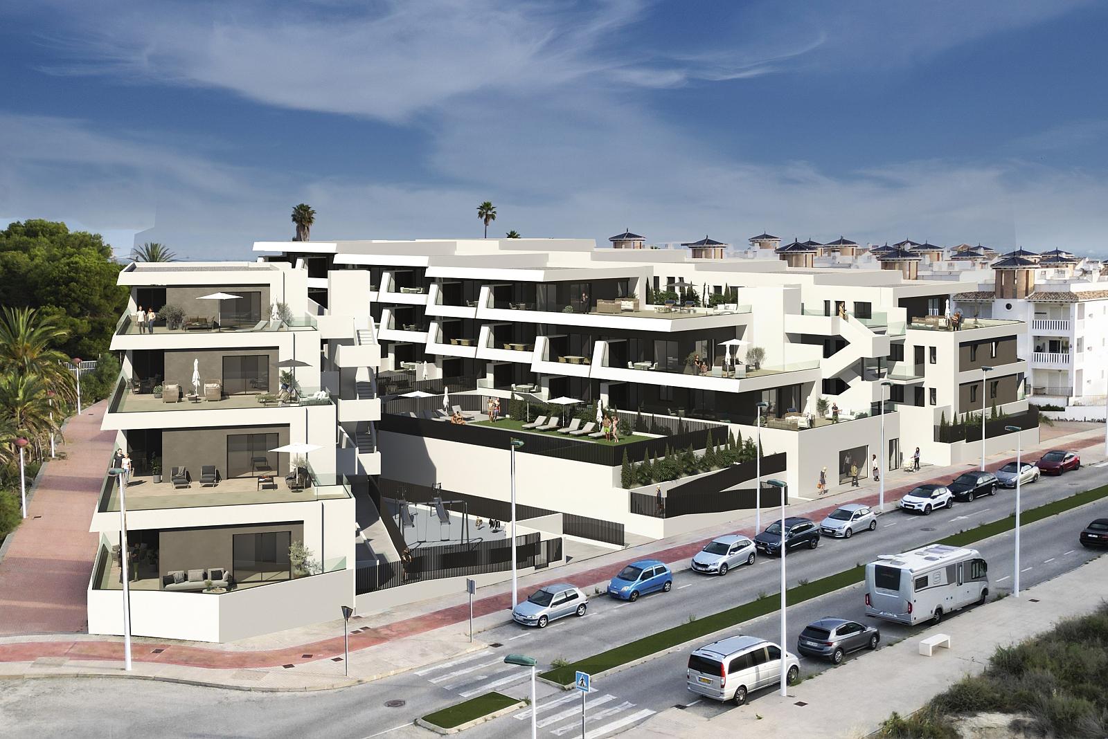 Apartments in La Marina, Elche (ALC-01165) — photograph 1