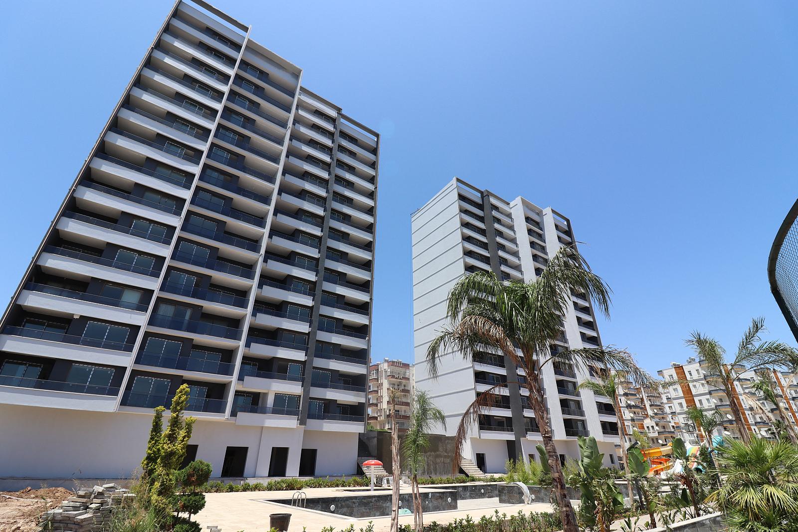 Apartments in Ayaş, Erdemli (COV-00229) — photograph 1