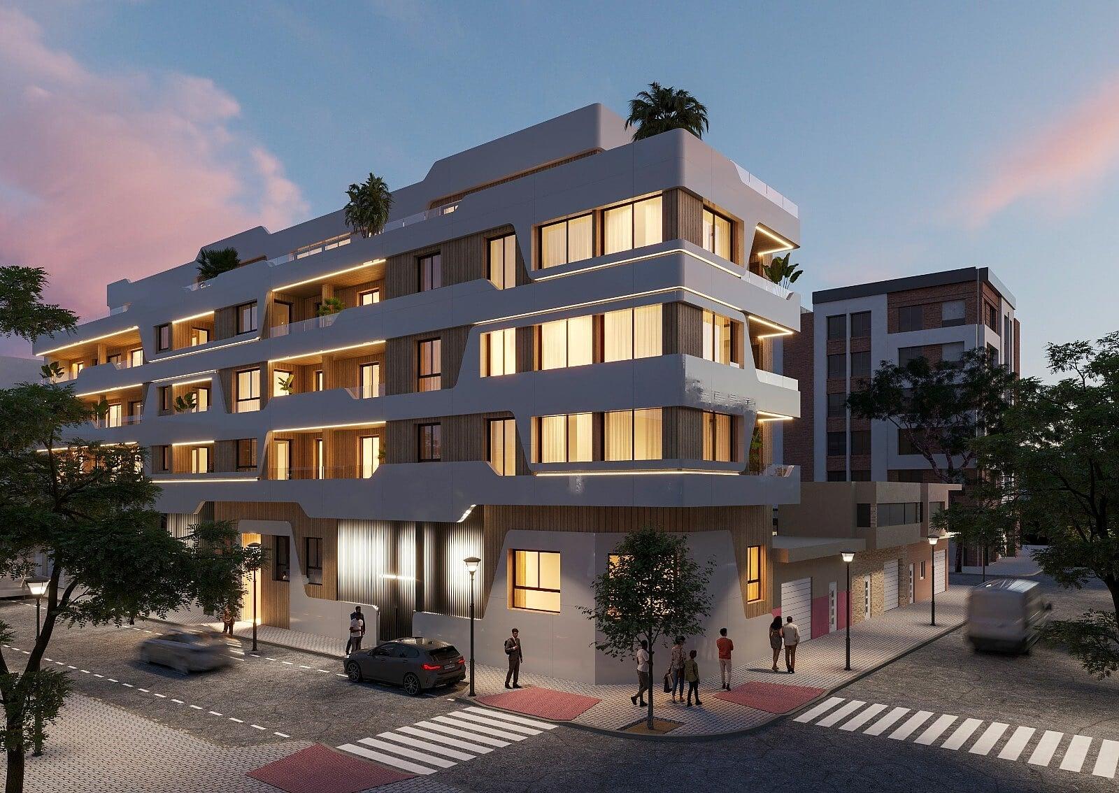 Apartments in Santa Pola Centro, Santa Pola (ALC-01155) — photograph 2
