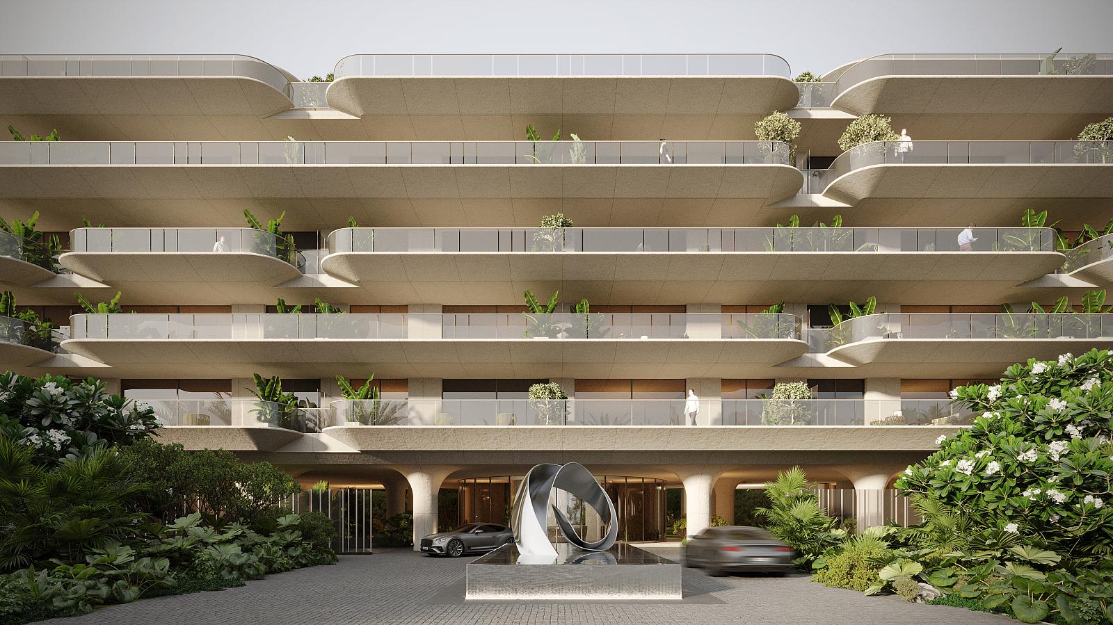 Apartments in Estepona Centro, Estepona (AGP-01104) — photograph 4