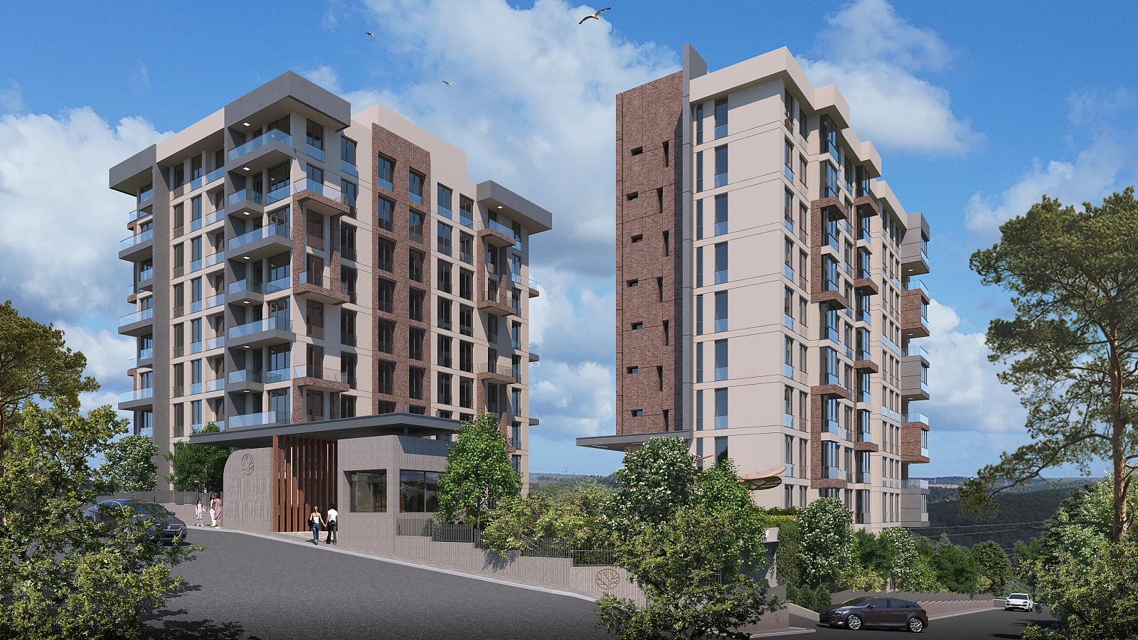 Apartments in Hamidiye, Kağıthane (IST-01248) — photograph 1