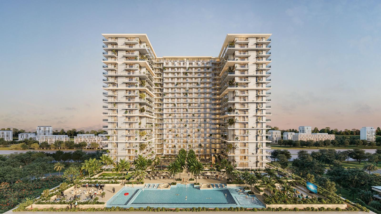 Apartments in Jumeirah Village Triangle, Dubai (DXB-00245) — photograph 1