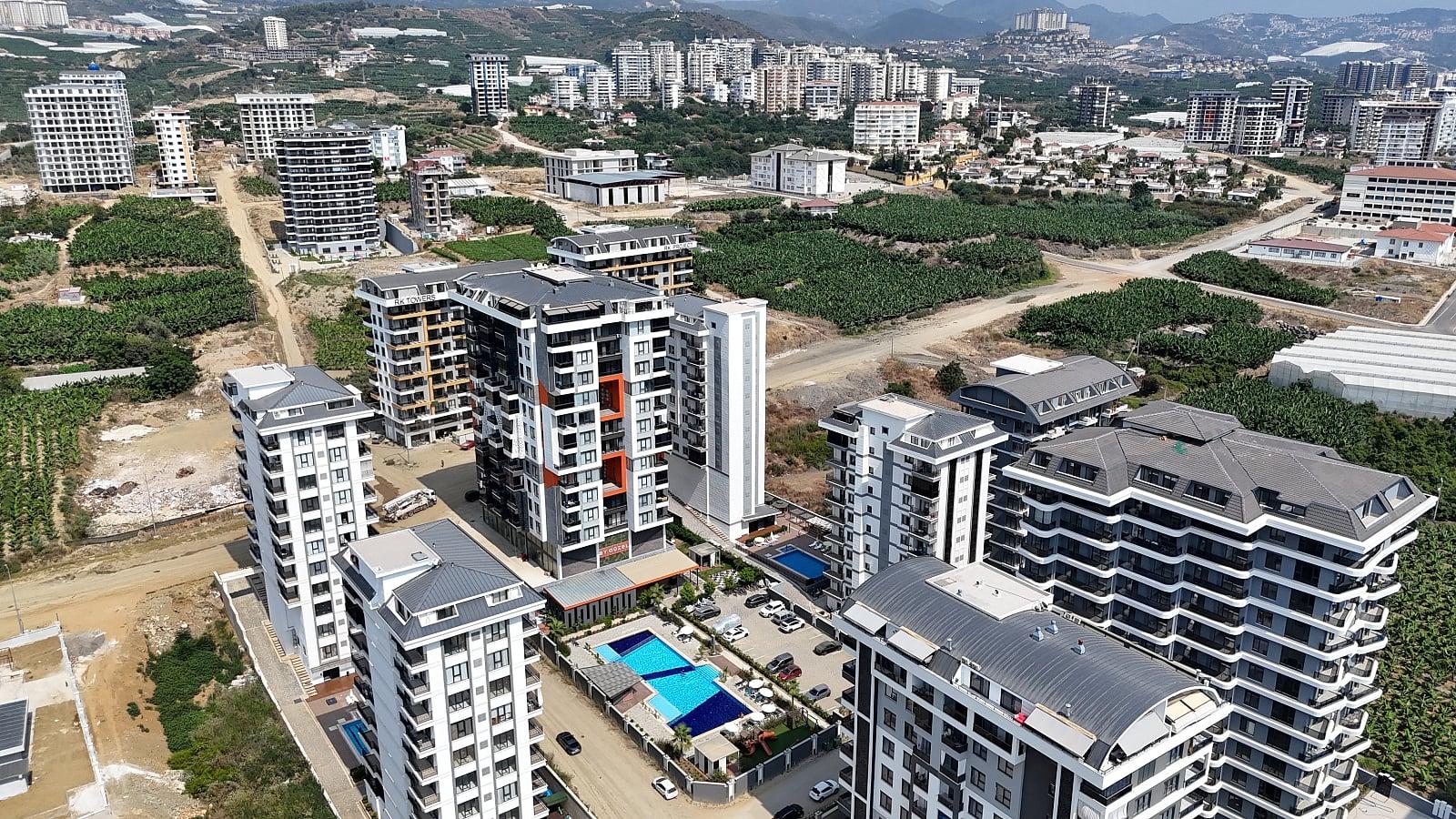 Apartments in Mahmutlar, Alanya (AYT-04679) — photograph 1