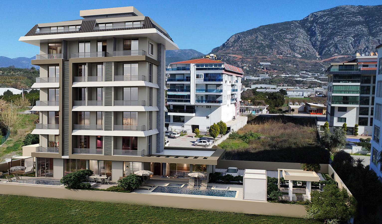Apartments in Kestel, Alanya (AYT-04905) — photograph 1