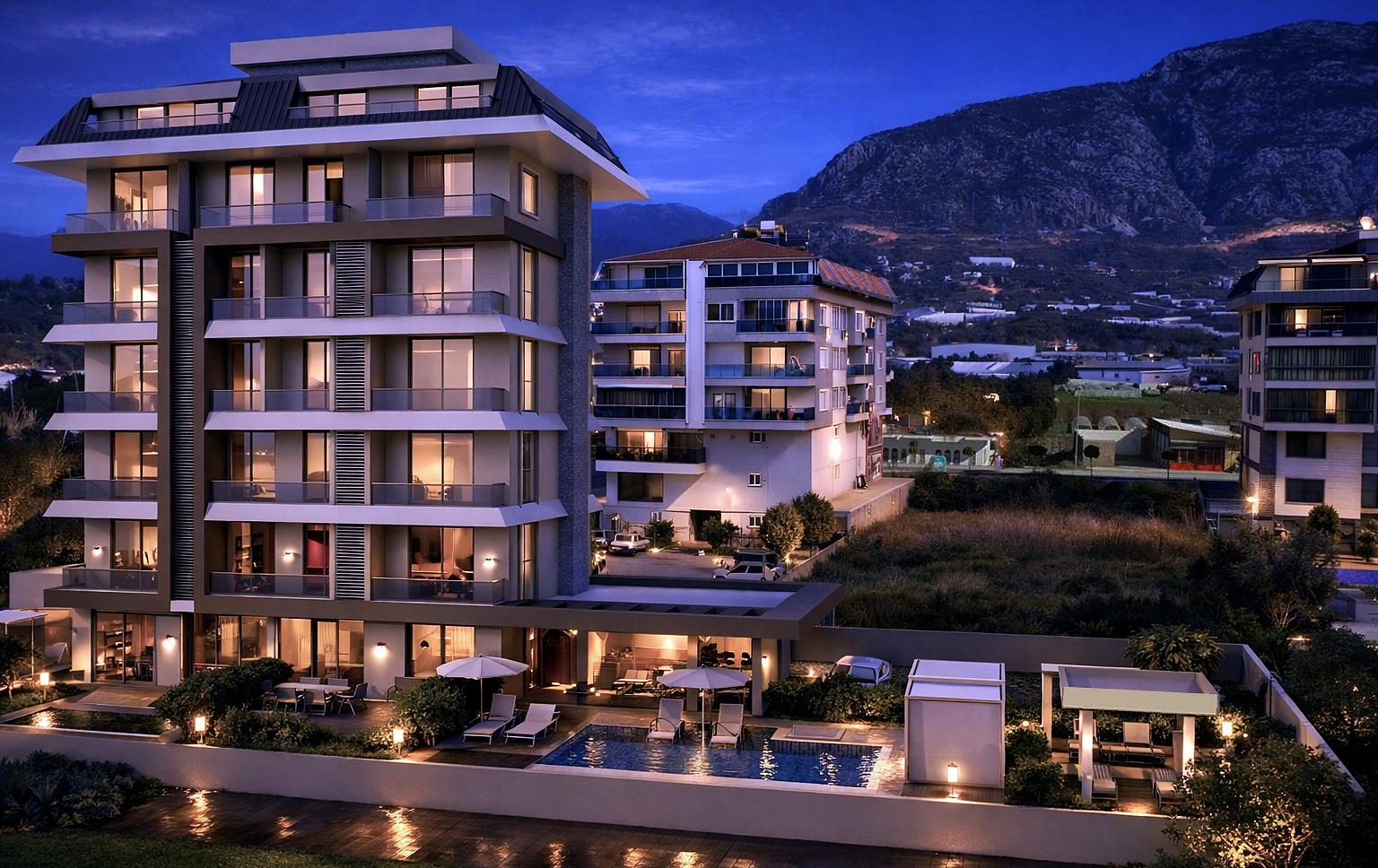 Apartments in Kestel, Alanya (AYT-04905) — photograph 2