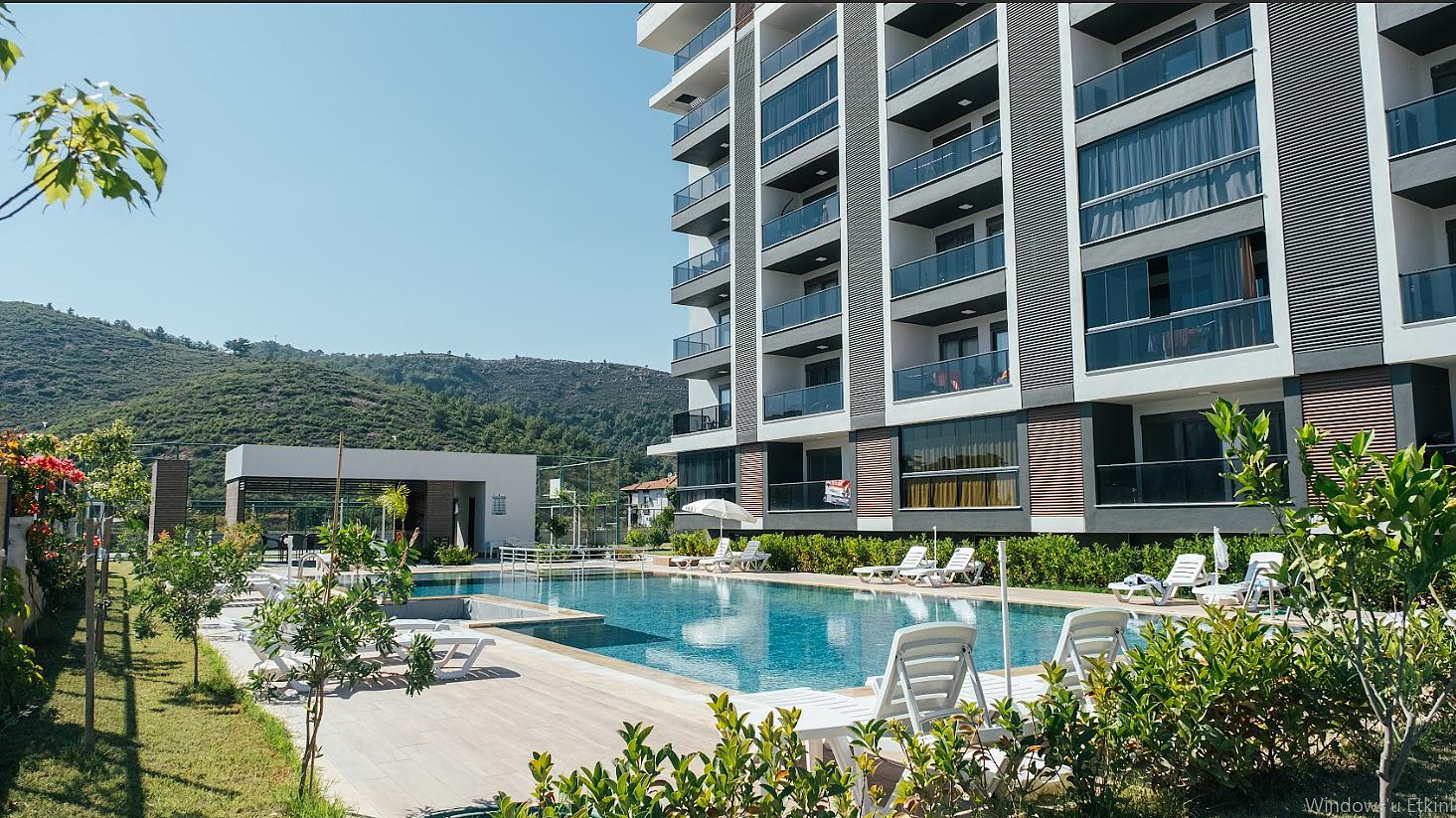 Apartments in Pazarcı, Gazipaşa (AYT-04720) — photograph 1