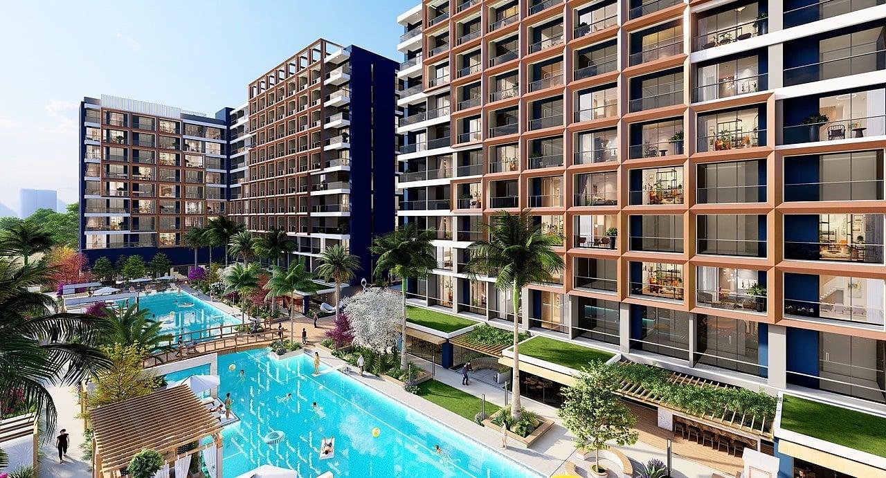 Apartments in Tömük, Erdemli (ICX-00168) — photograph 1