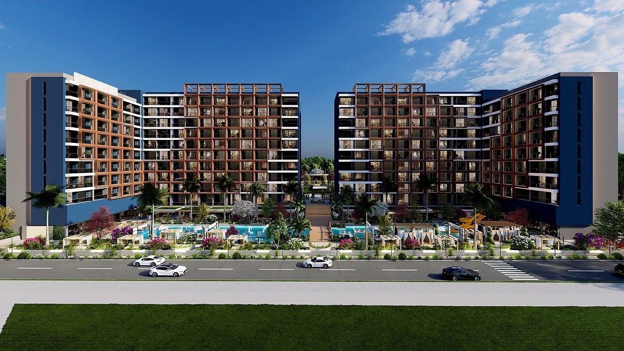 Apartments in Tömük, Erdemli (ICX-00168) — photograph 3