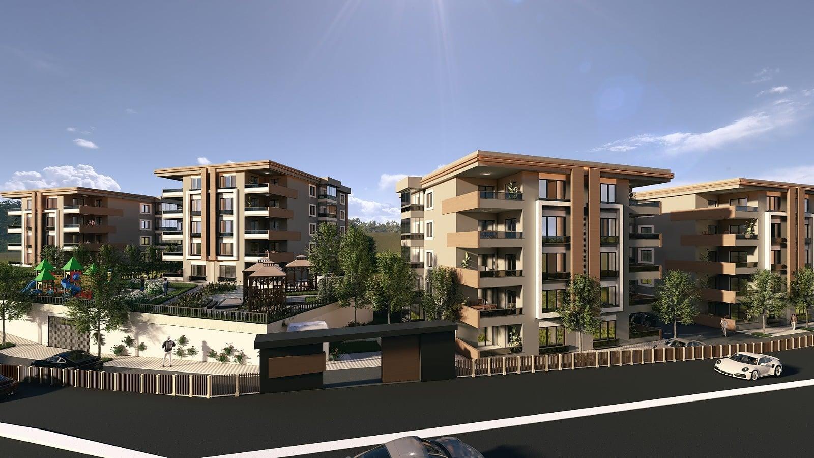 Apartments in Karşıyaka, Ortahisar (TZX-00286) — photograph 1