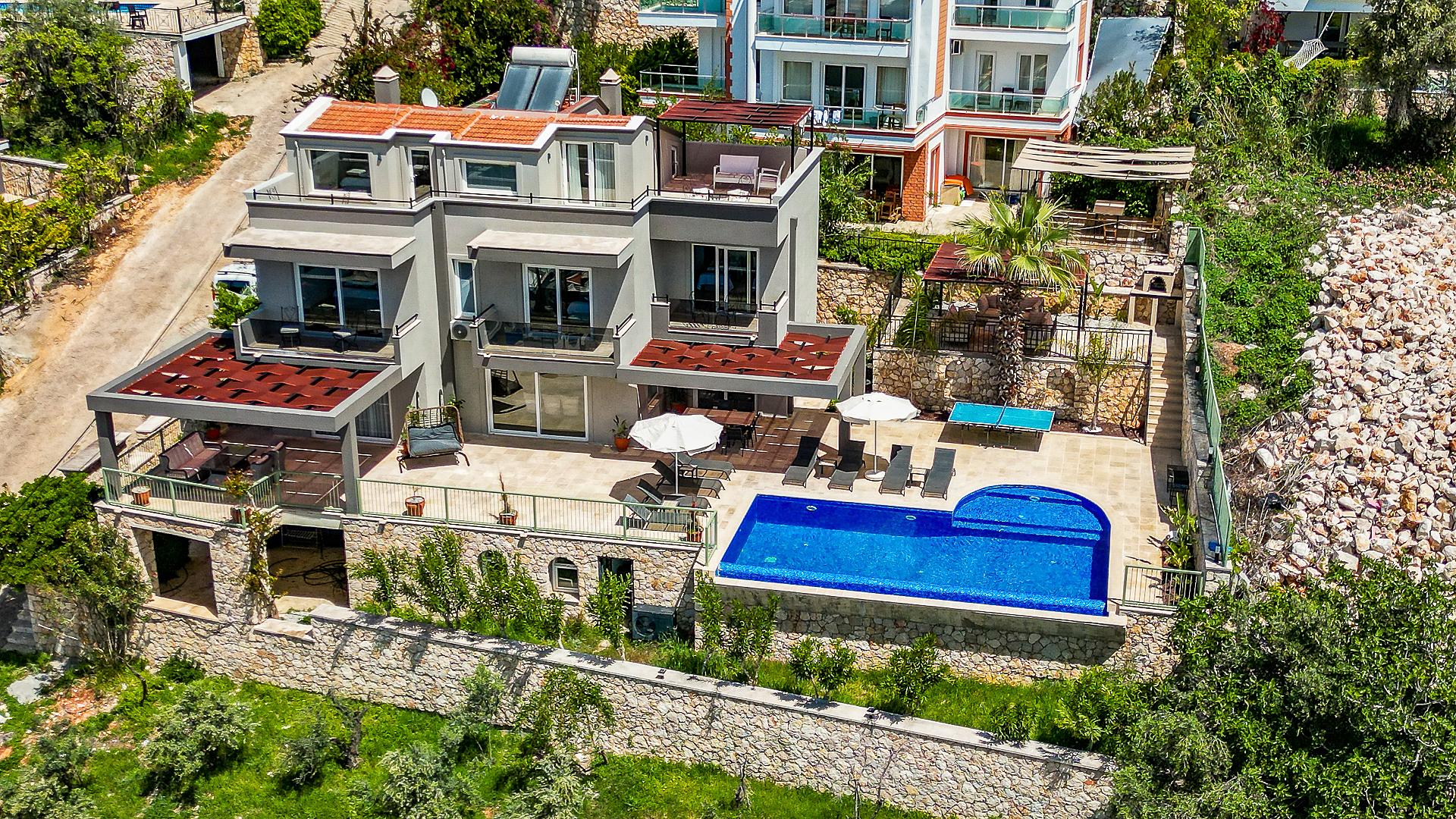 Villas in Kalkan, Kaş (AYT-04931) — photograph 1