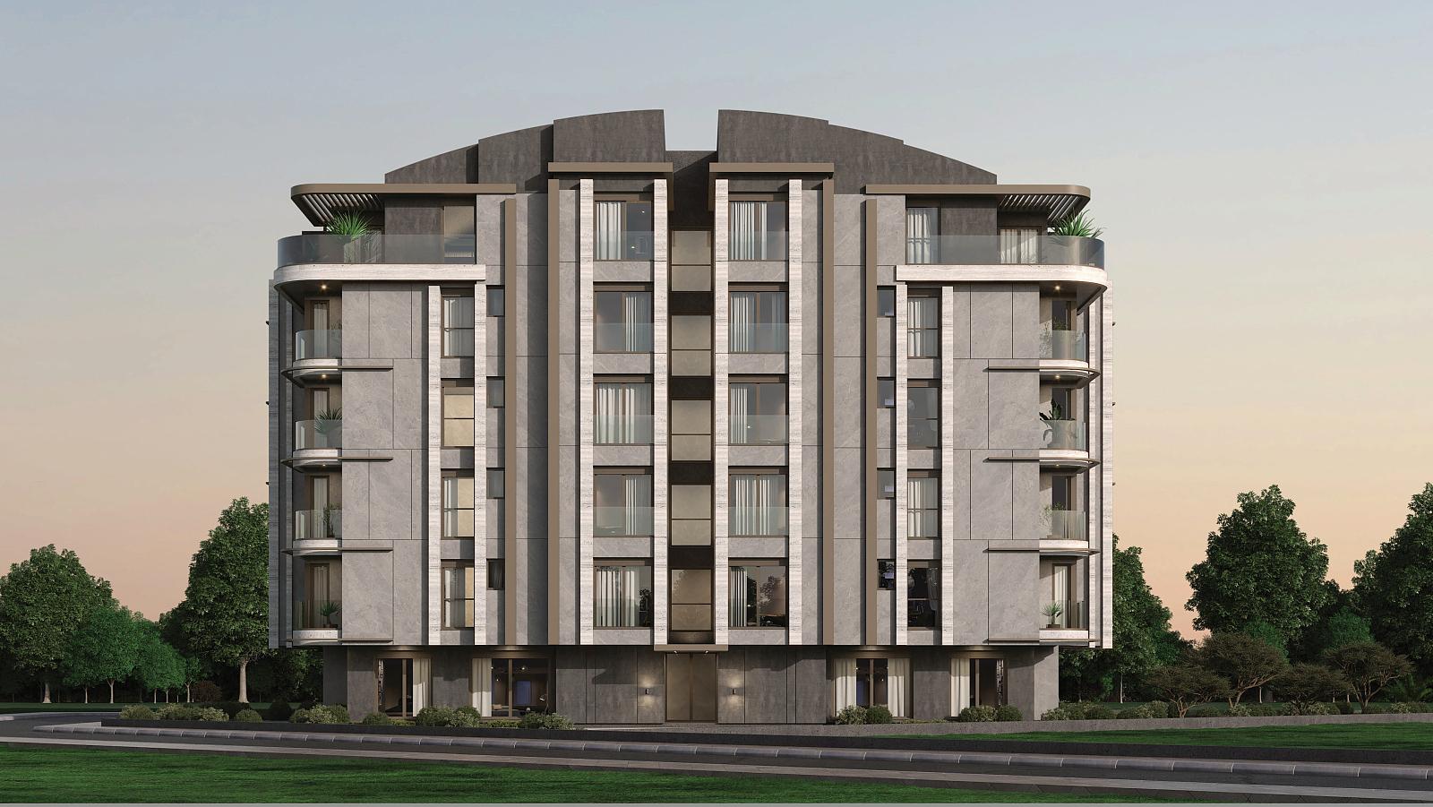 Apartments in Liman, Konyaaltı (AYT-05020) — photograph 1