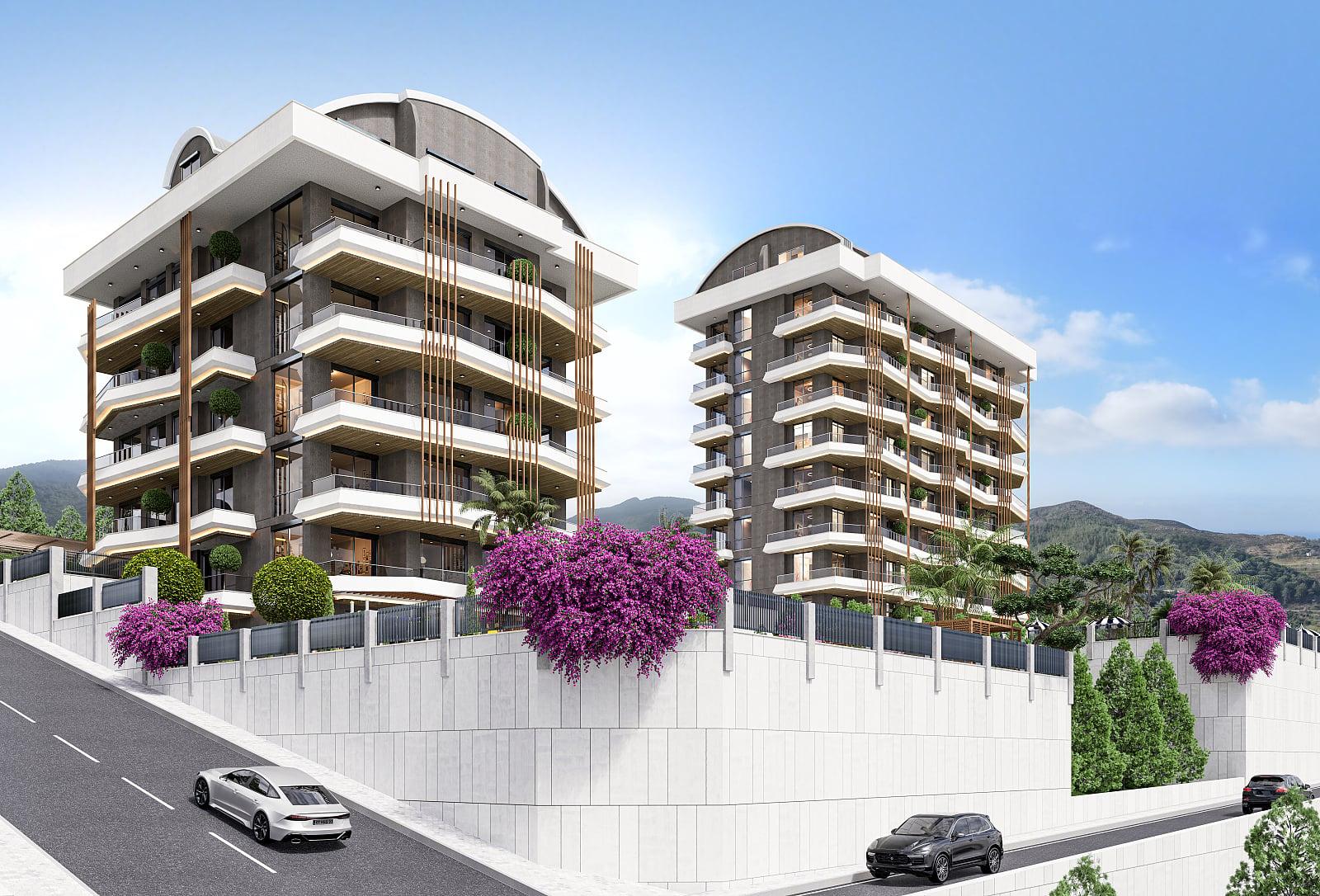 Apartments in Demirtaş, Alanya (AYT-05032) — photograph 1