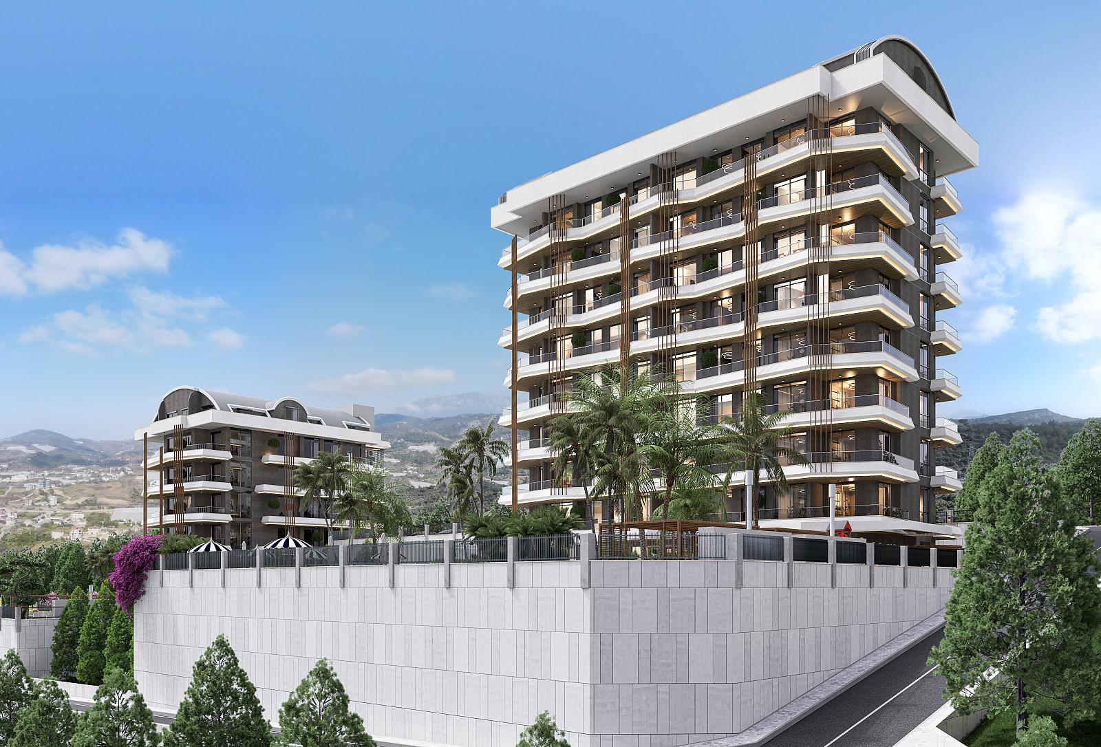 Apartments in Demirtaş, Alanya (AYT-05032) — photograph 3