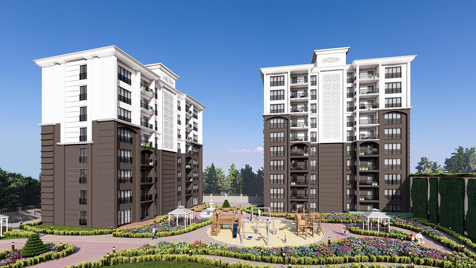 Apartments in Başak, Başakşehir (IST-01767) — photograph 2
