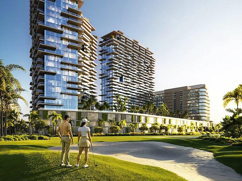 Apartments in Damac Hills, Dubai (DXB-00599) — photograph 1