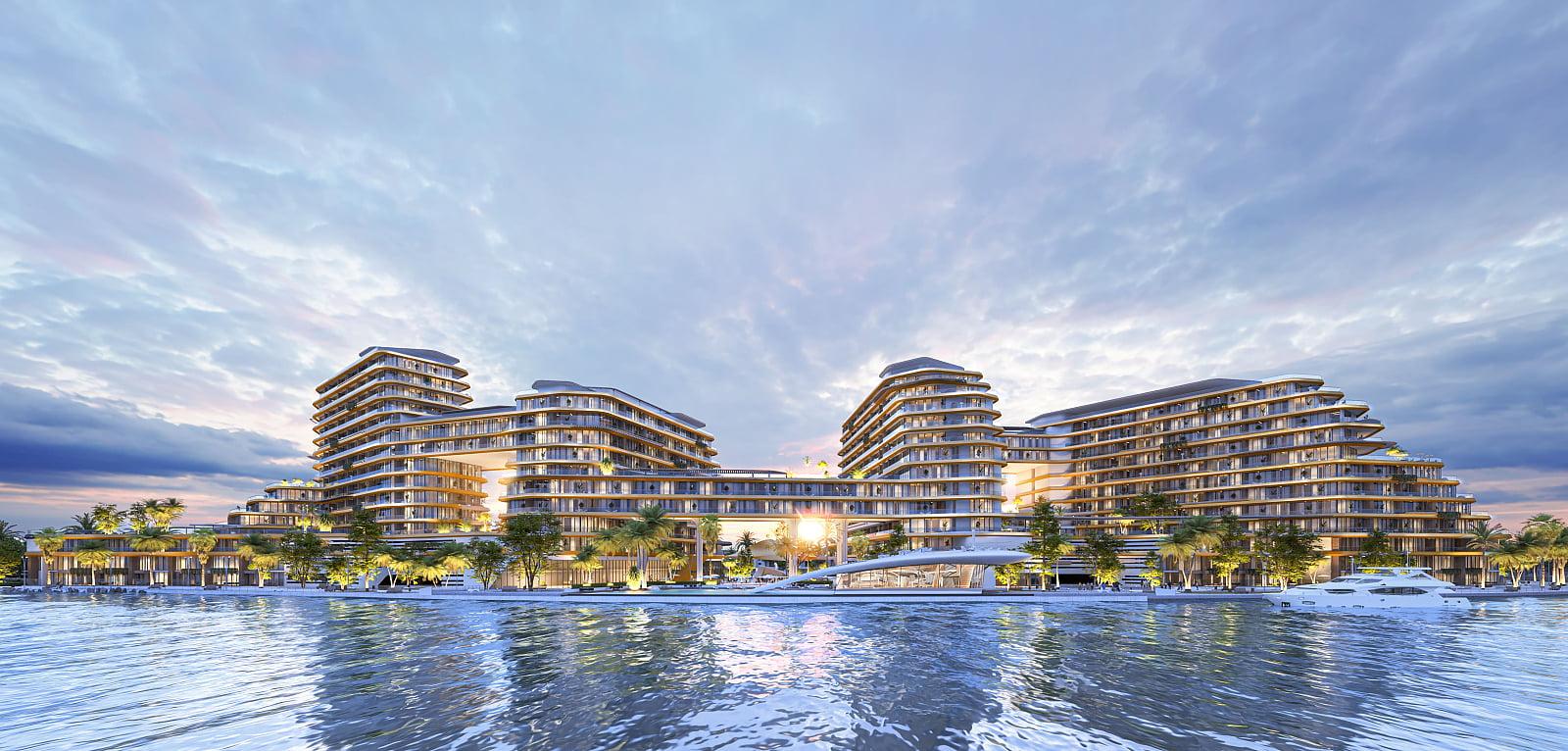 Apartments in Al Riffah, Ras Al Khaimah (RKT-00044) — photograph 1