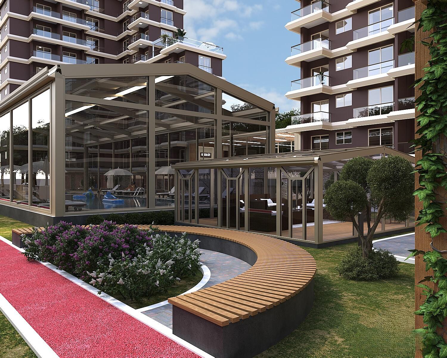 Apartments in Ayaş, Erdemli (COV-00273) — photograph 2