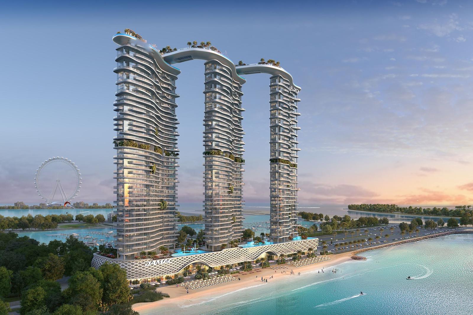 Apartments in Dubai Harbour, Dubai (DXB-00078) — photograph 1