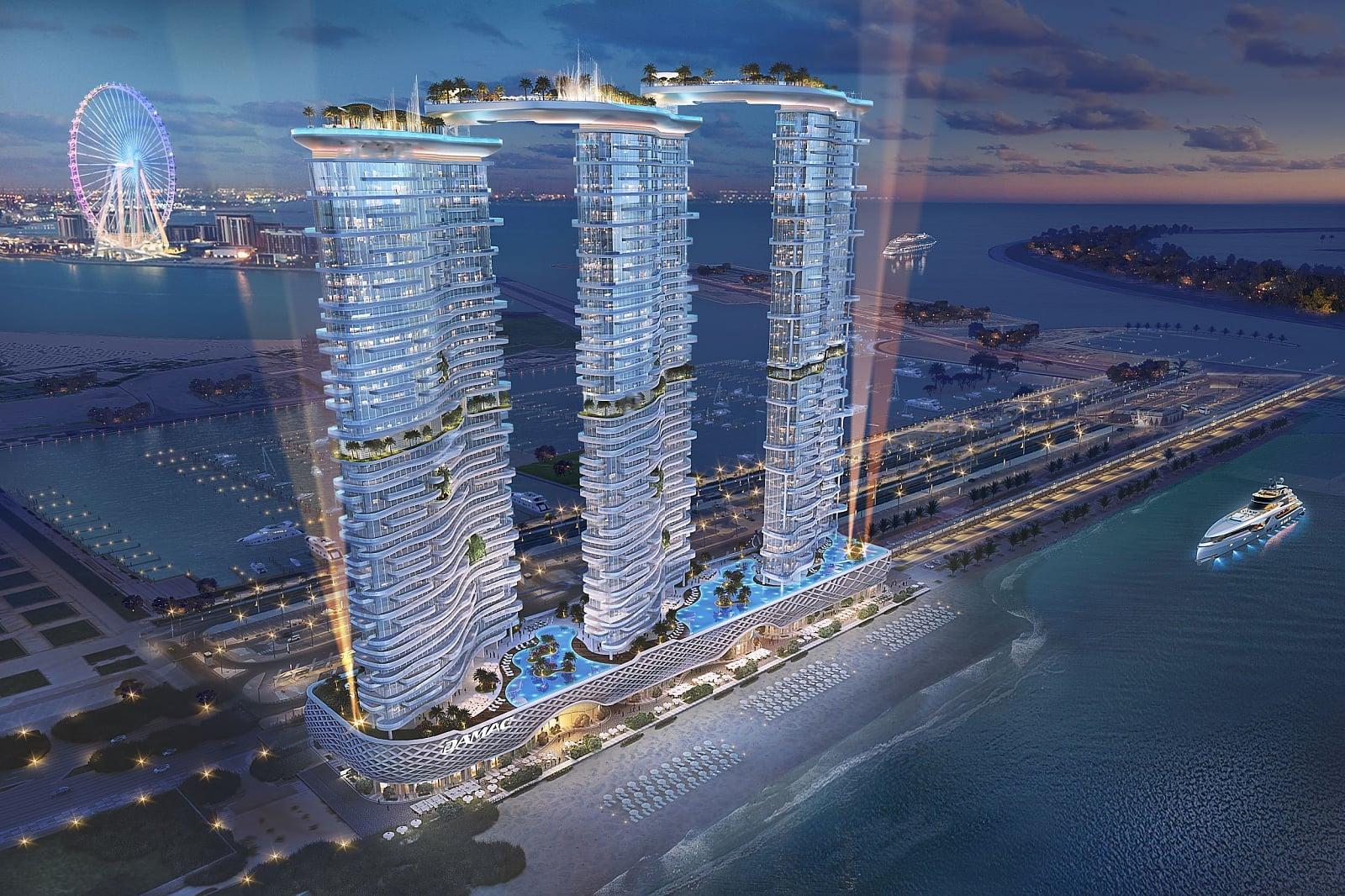 Apartments in Dubai Harbour, Dubai (DXB-00078) — photograph 2