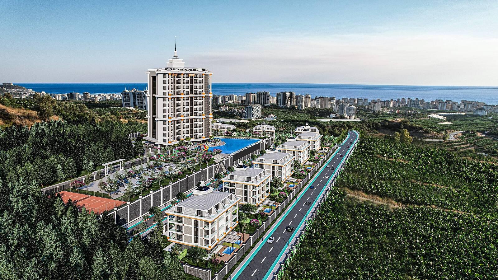 Apartments in Mahmutlar, Alanya (AYT-02830) — photograph 1