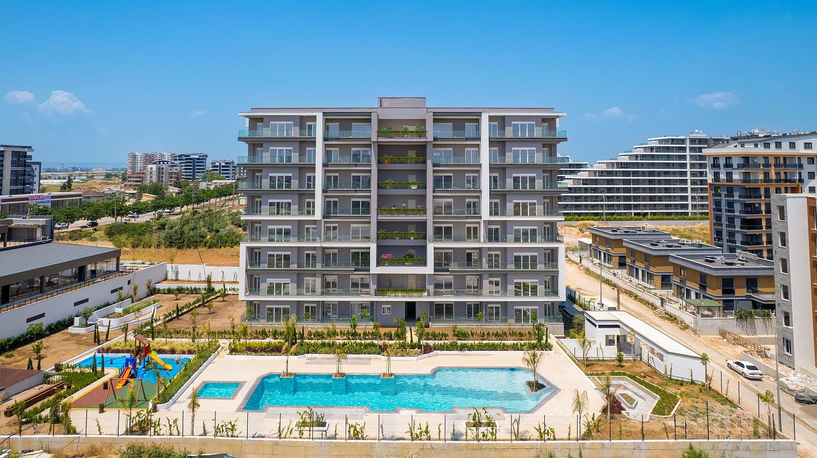 Apartments in Altıntaş, Aksu (AYT-03237) — photograph 5
