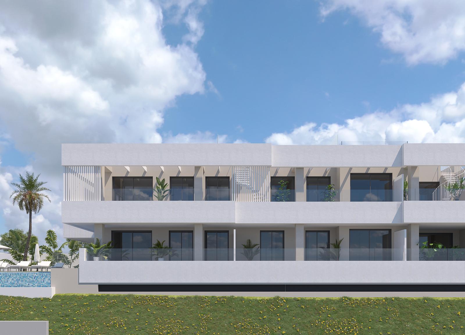 Apartments in Benalmádena Pueblo, Benalmádena (AGP-00056) — photograph 2