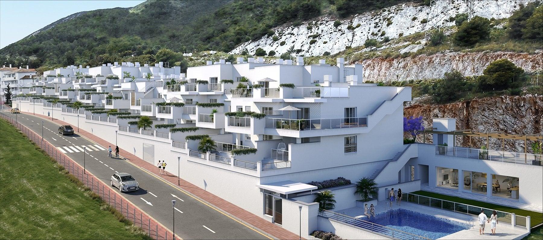 Apartments in Benalmádena Pueblo, Benalmádena (AGP-00056) — photograph 3