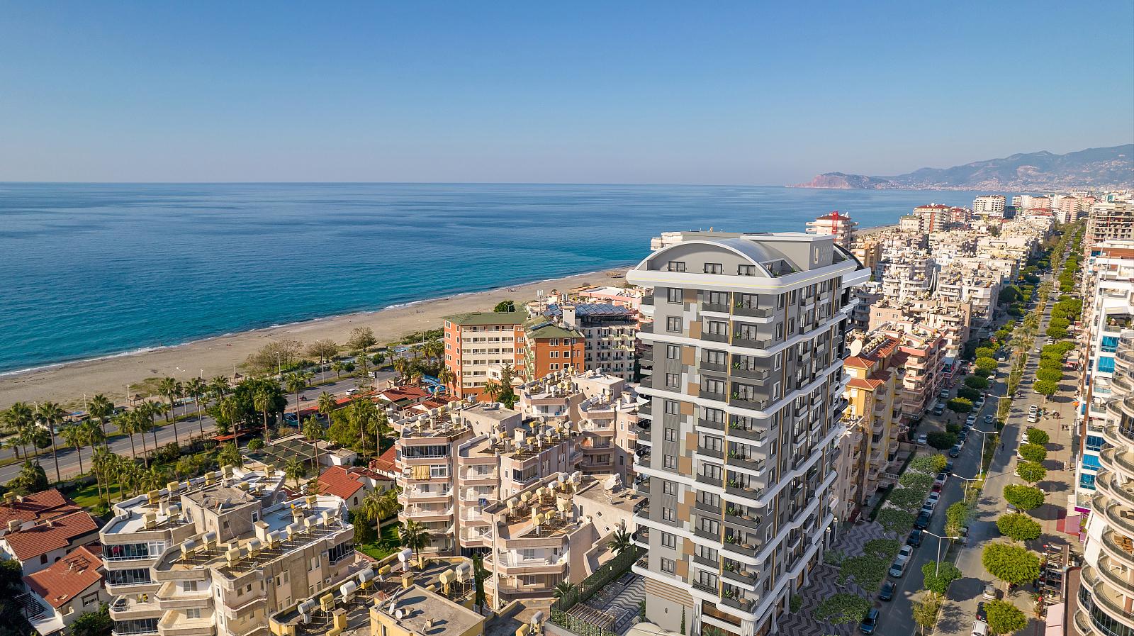 Apartments in Mahmutlar, Alanya (AYT-04973) — photograph 1