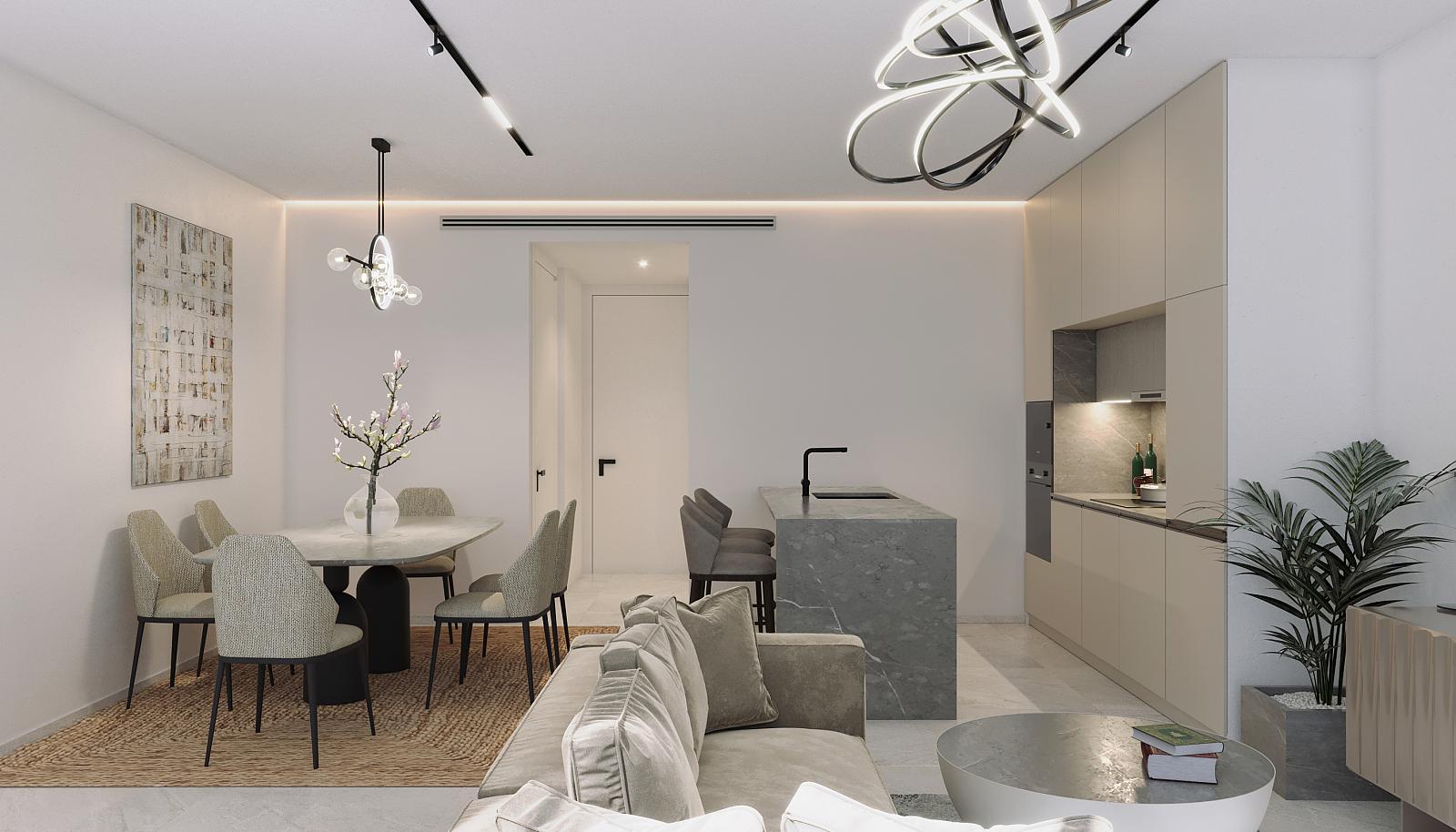 Apartments in El Raso, Guardamar del Segura (ALC-01154) — photograph 4