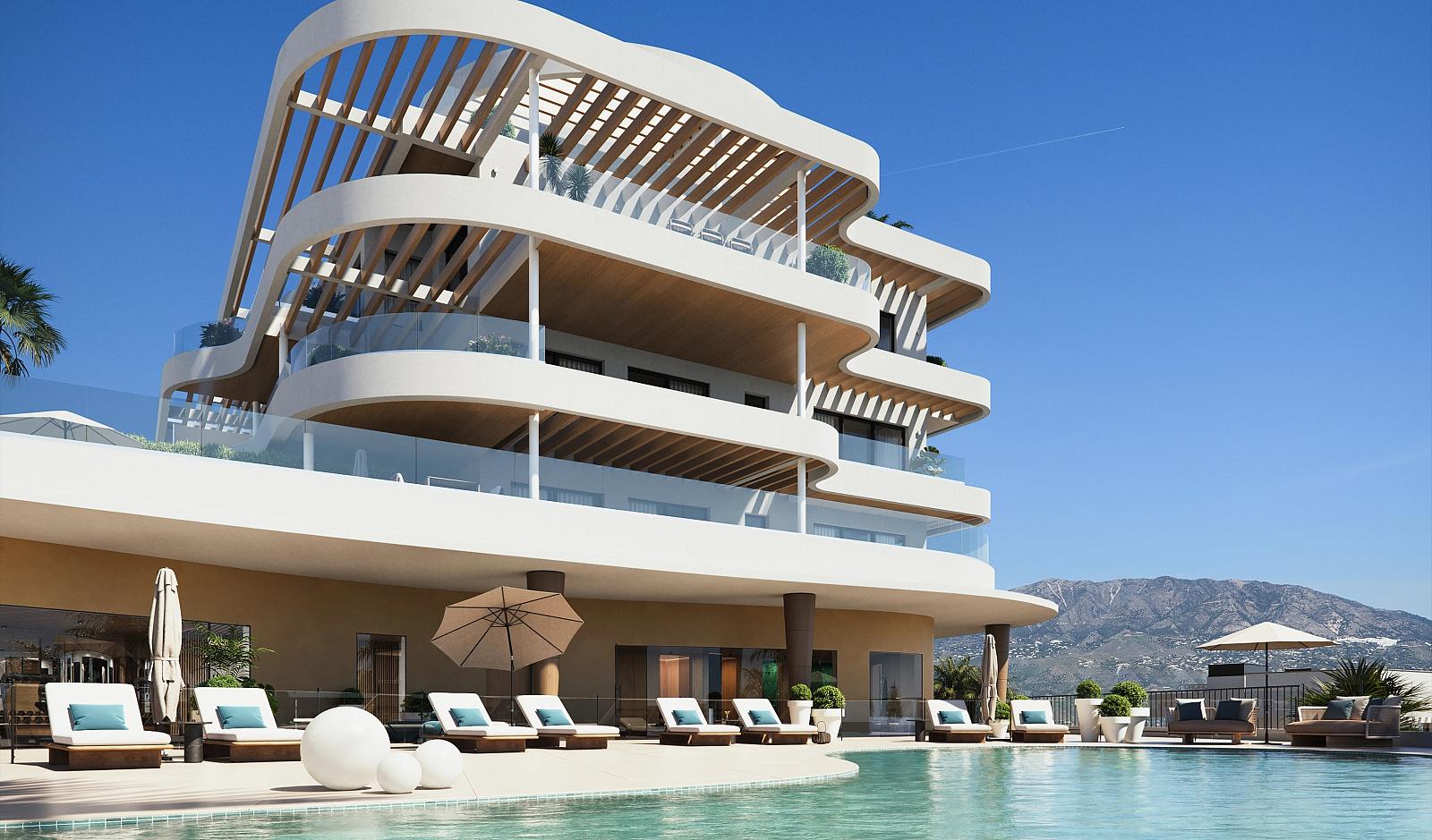 Apartments in Cerrado del Águila, Mijas (AGP-01008) — photograph 2