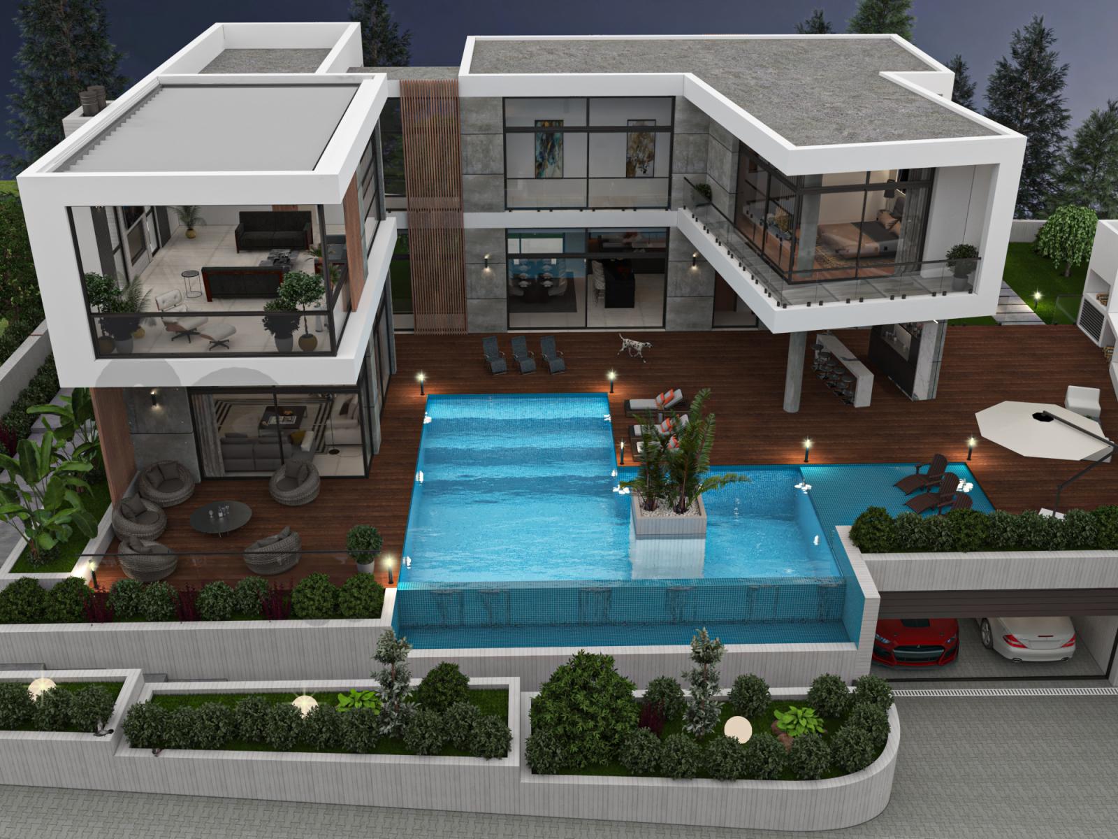 Apartments in Ozanköy, Girne (ECN-00303) — photograph 1